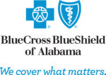 Blue Cross and Blue Shield of Alabama Logo