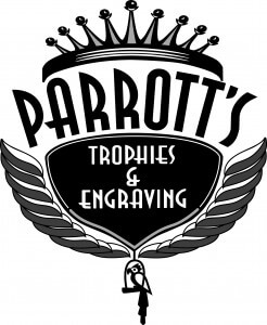 Parrotts Trophies Logo