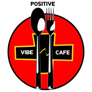 Positve Vibe Cafe Logo