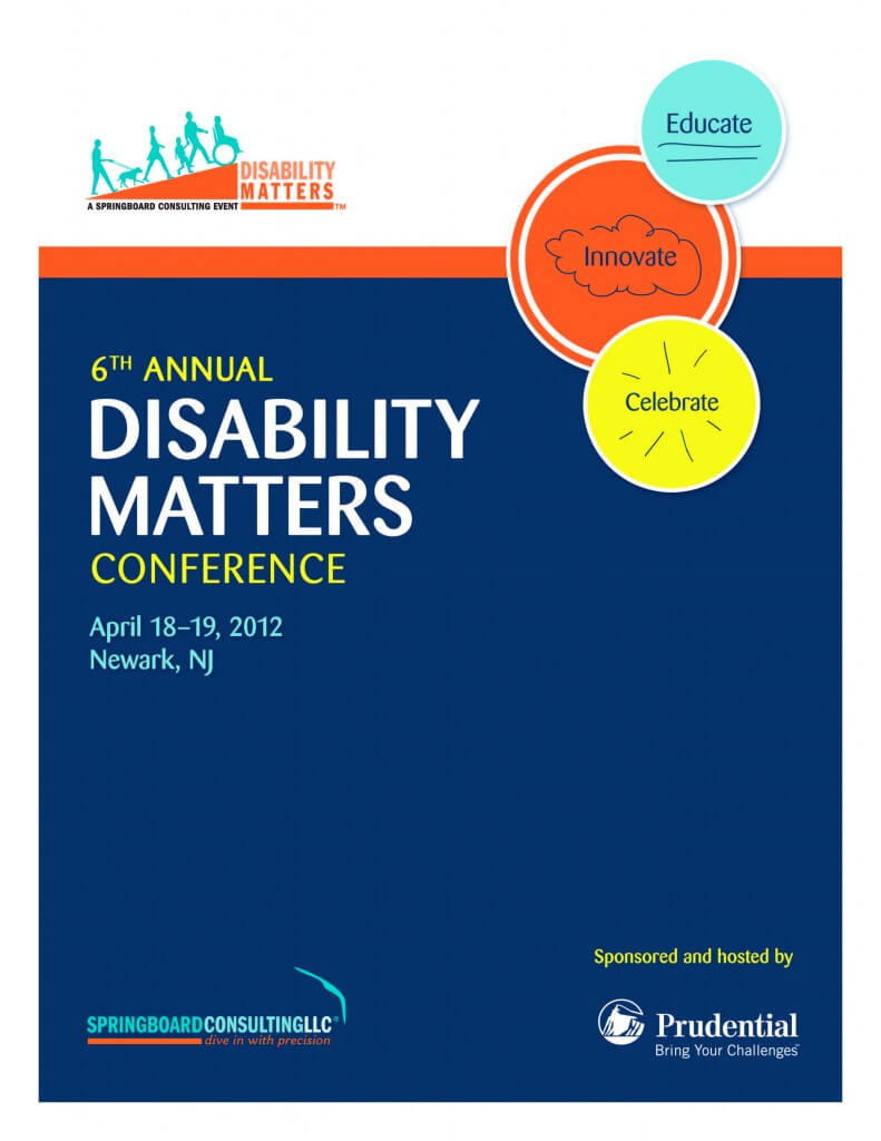 6th Annual Disability Matters Conference Photo Book