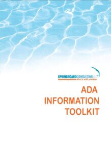 ADA Information Toolkit Cover Pdf