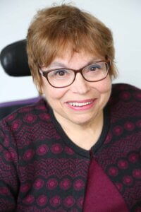 A headshot of Judith E. Heumann