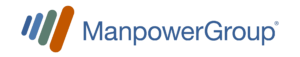 Logo Horizontal says Manpower Group in light blue lettering.