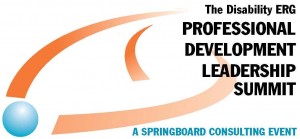 The Disability ERG Professional Development Leadership Summit Logo